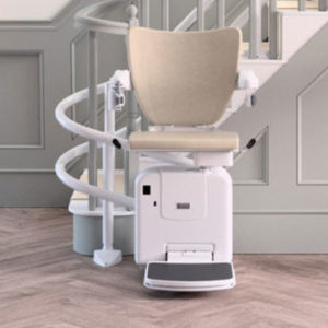Curved Stairlift 2000 Handicare