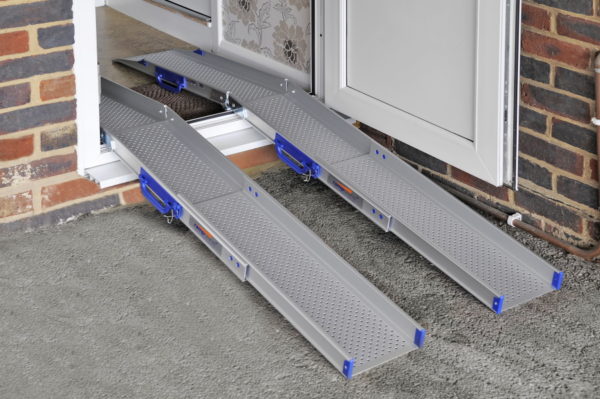 Enable Access Rampcentre Ultralight Combi Folding And Telescopic Channel Ramps