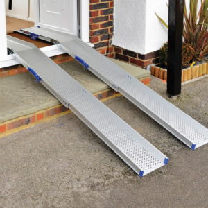 Enable Access Rampcentre Ultralight Combi Channel Ramp